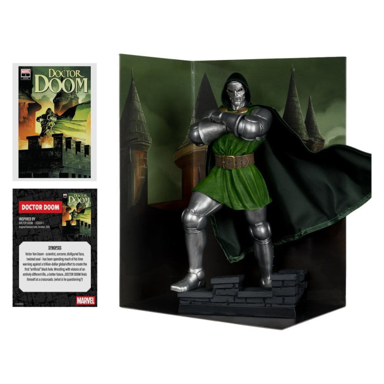 Mc Farlane Marvel – Doctor Doom, Teil 1 von 6