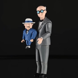 Mc Farlane DC Direct - „VENTRILOQUIST“ und „ “ von BAF Rene Montoya – „Batman: The “ 1992 Scarface Animated Series