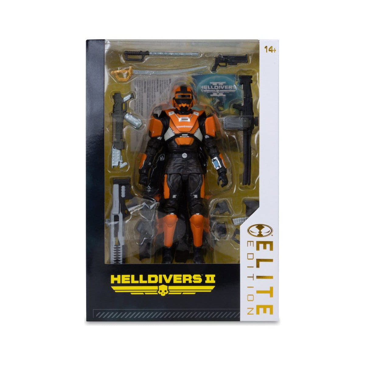 McFarlane - CE-25 Trench Engineer – Helldivers II Elite Edition 11