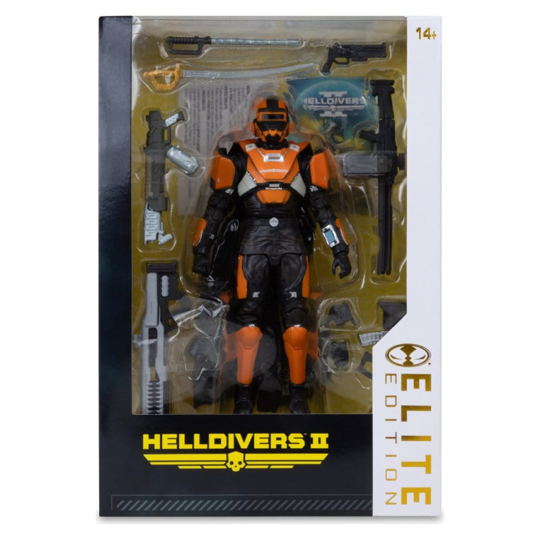 McFarlane - CE-25 Trench Engineer – Helldivers II Elite Edition 11