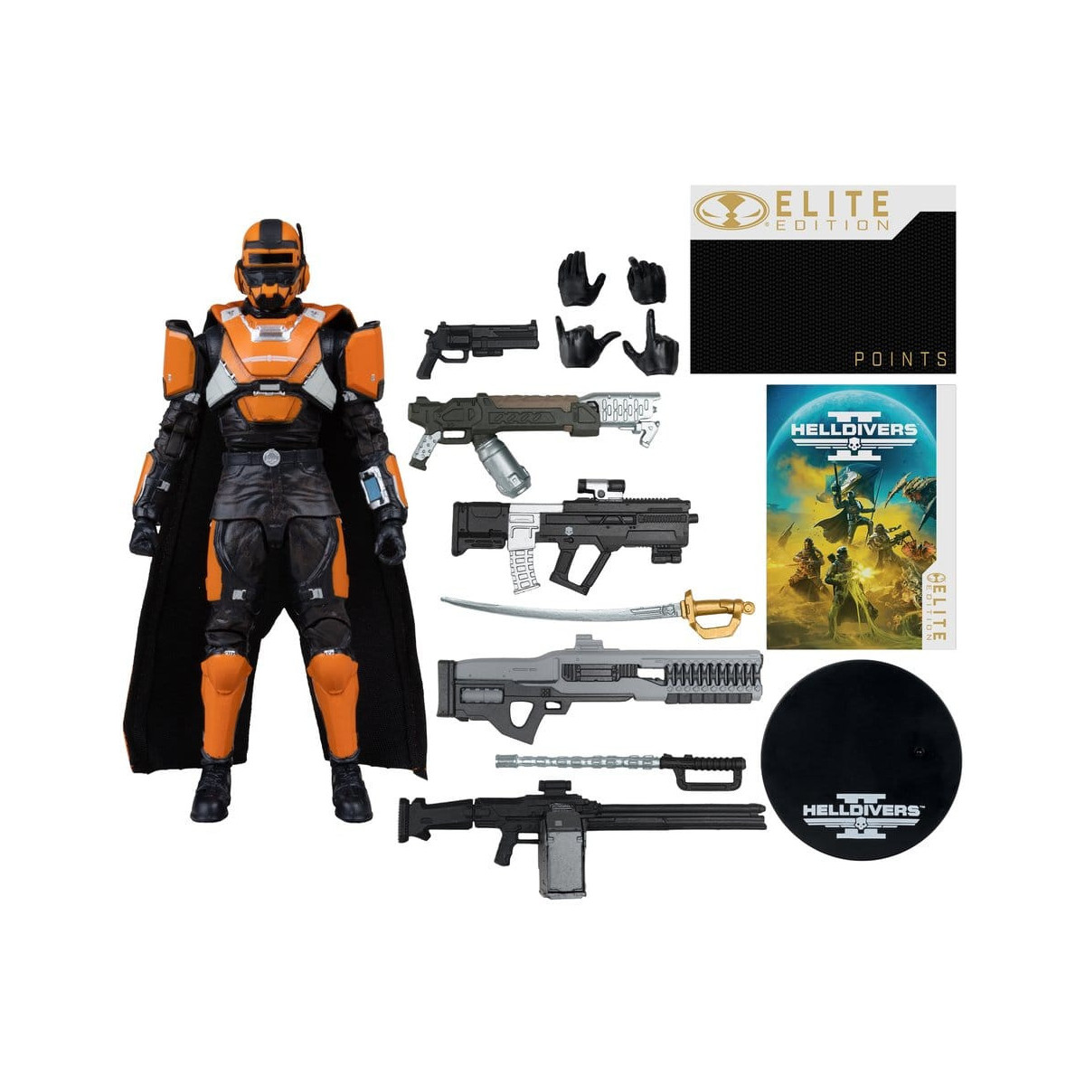 McFarlane - CE-25 Trench Engineer – Helldivers II Elite Edition 11