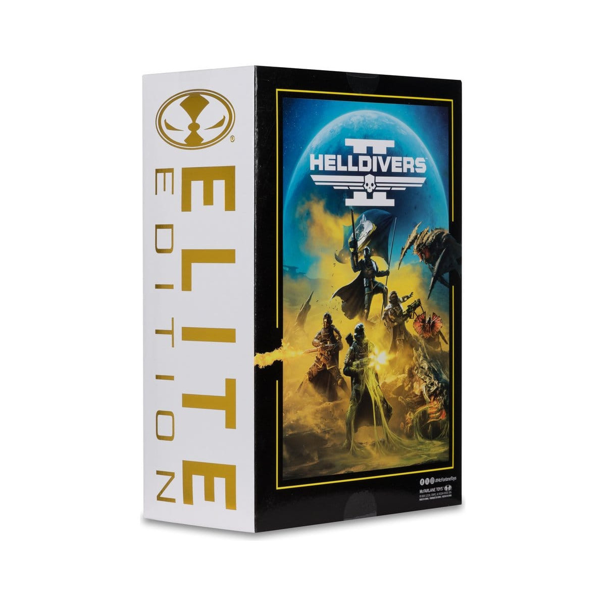 McFarlane - CE-25 Trench Engineer – Helldivers II Elite Edition 11