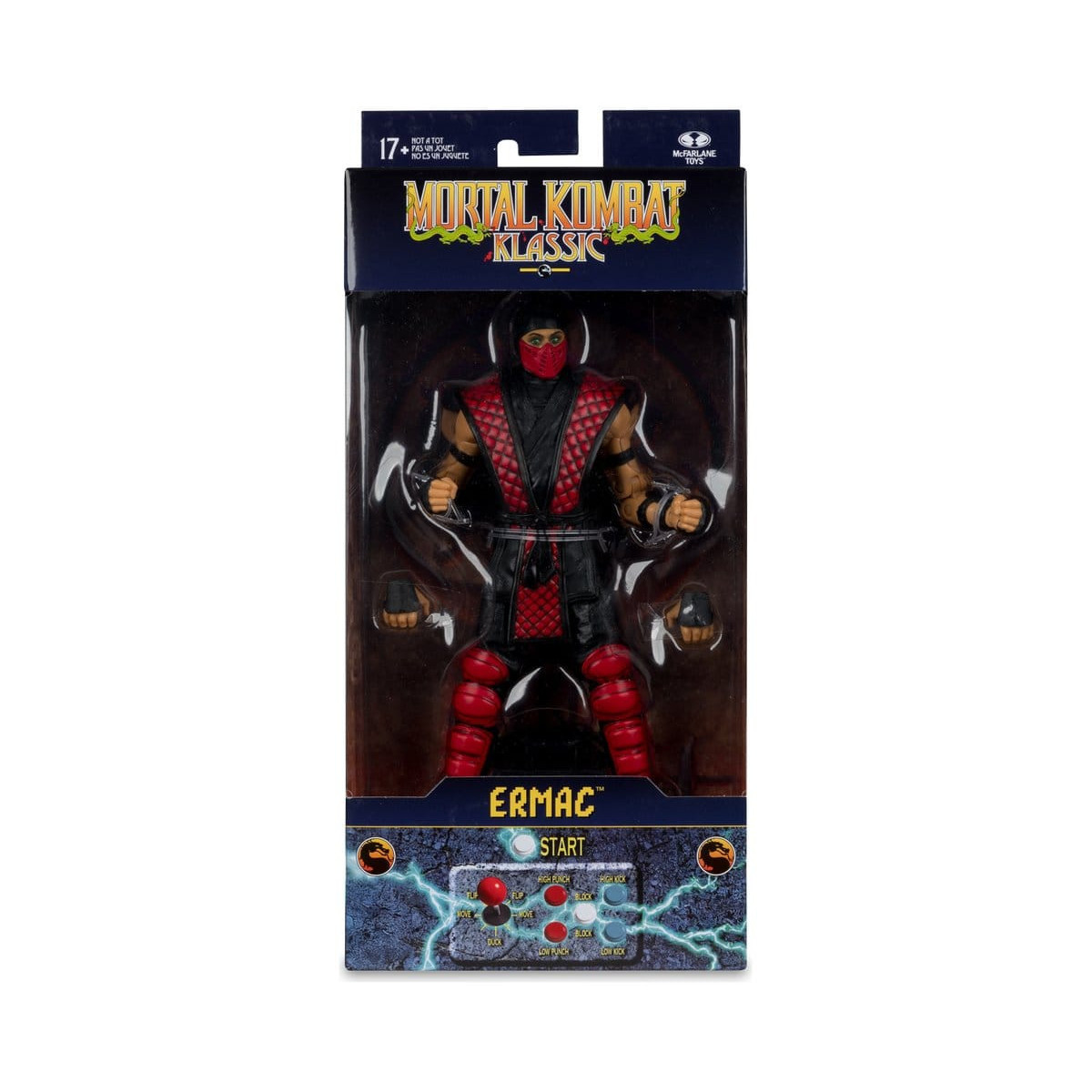 Mc Farlane - Mortal Kombat Klassics – Ermac 1:12