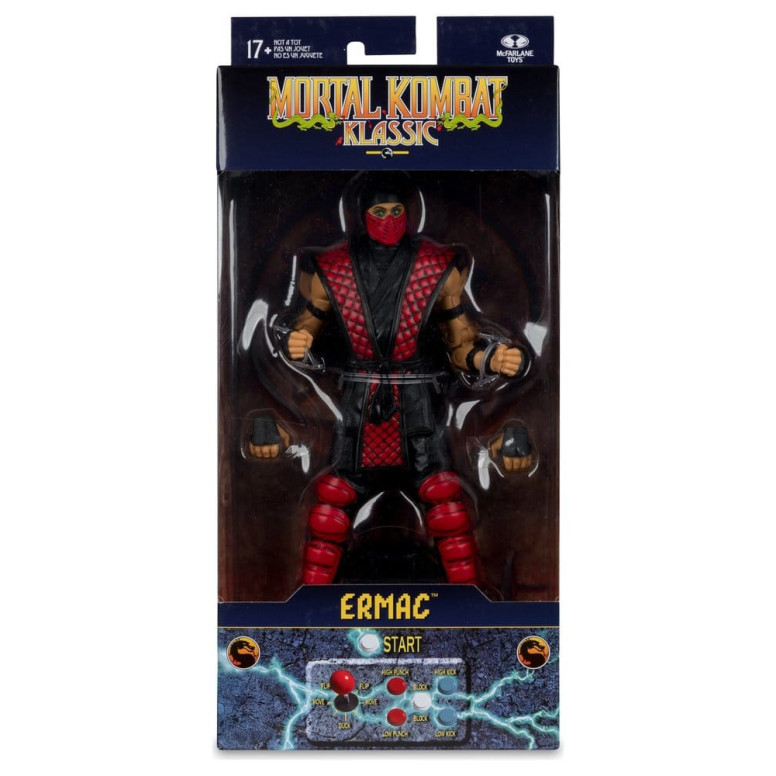 Mc Farlane - Mortal Kombat Klassics – Ermac 1:12