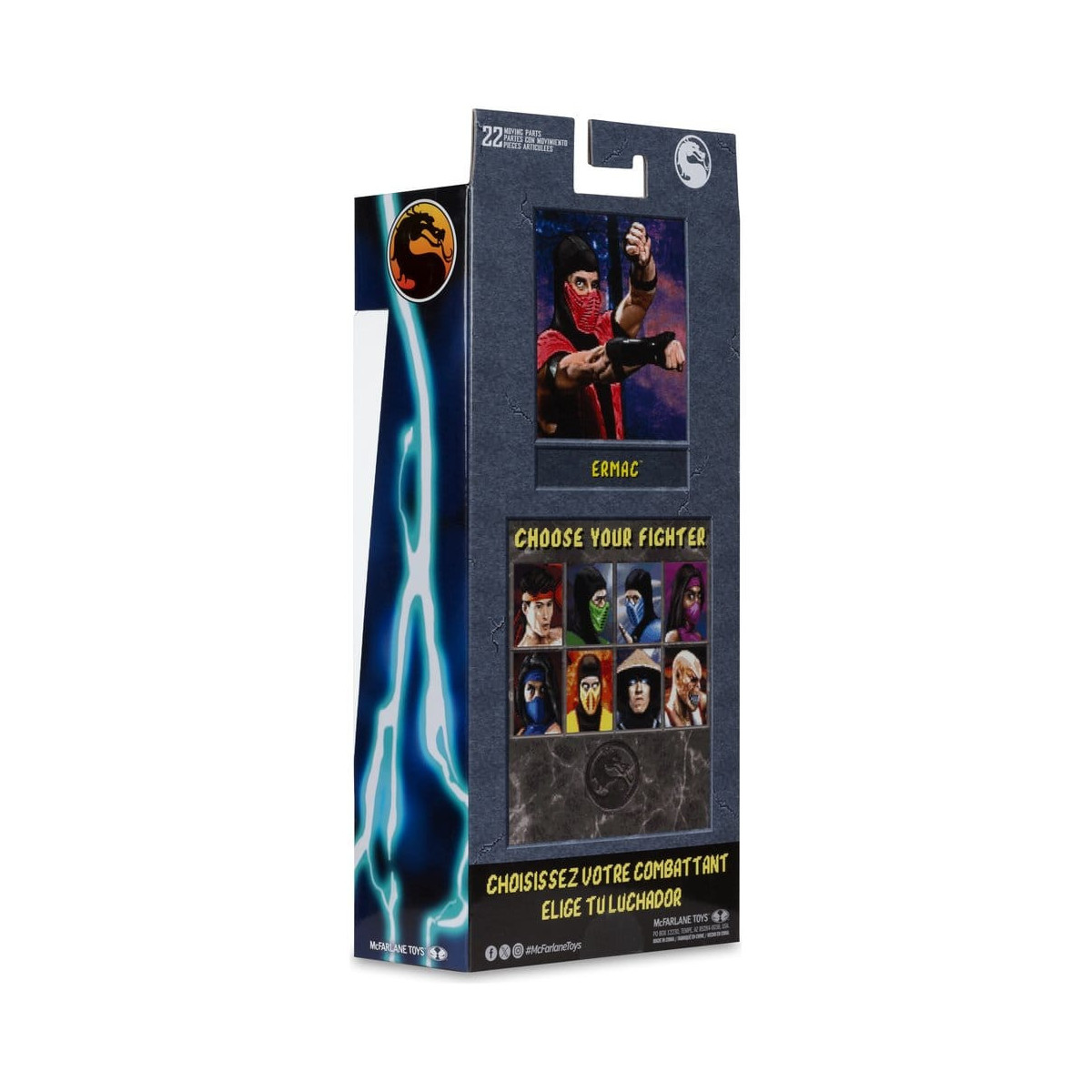 Mc Farlane - Mortal Kombat Klassics – Ermac 1:12