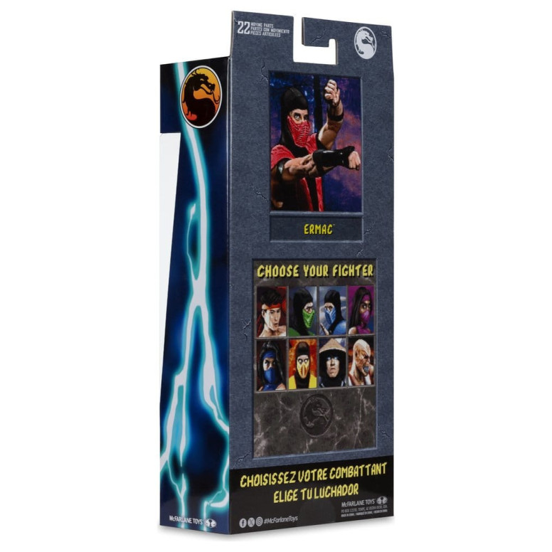 Mc Farlane - Mortal Kombat Klassics – Ermac 1:12