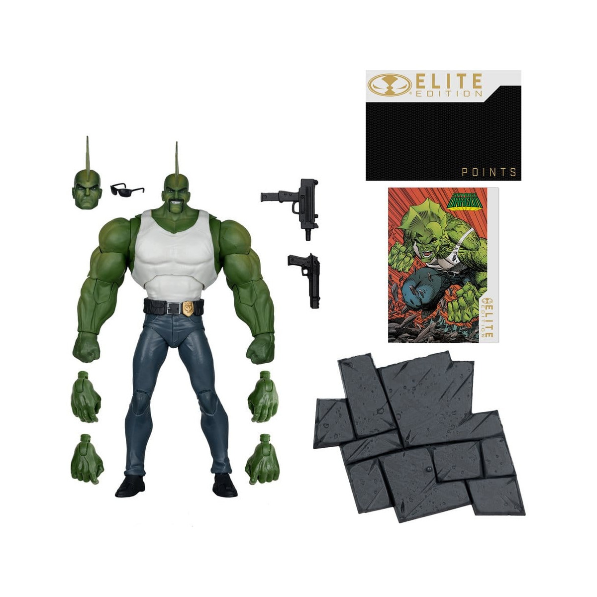 McFarlane - Savage Dragon (Image Comics Founders Series) – Elite Edition