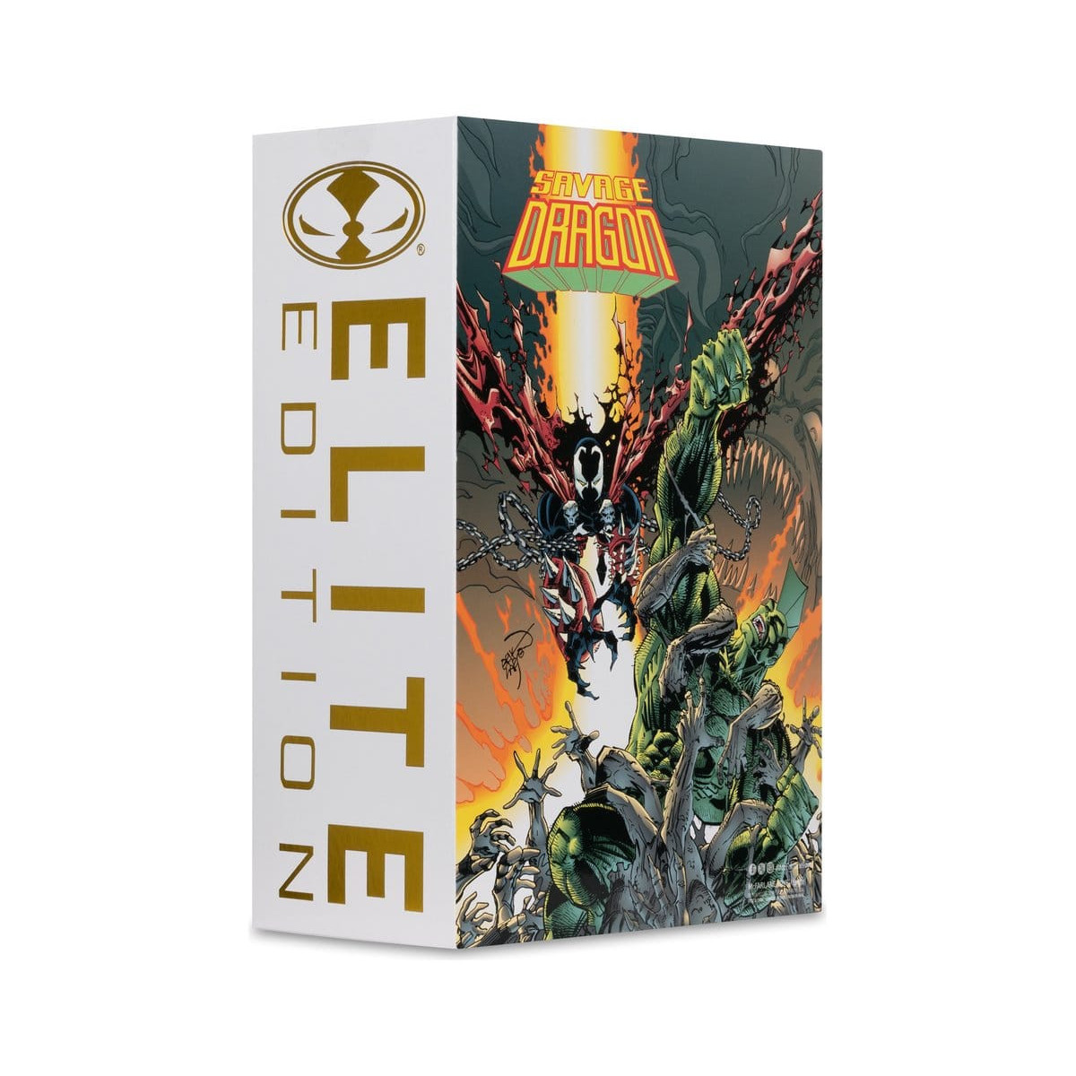 McFarlane - Savage Dragon (Image Comics Founders Series) – Elite Edition