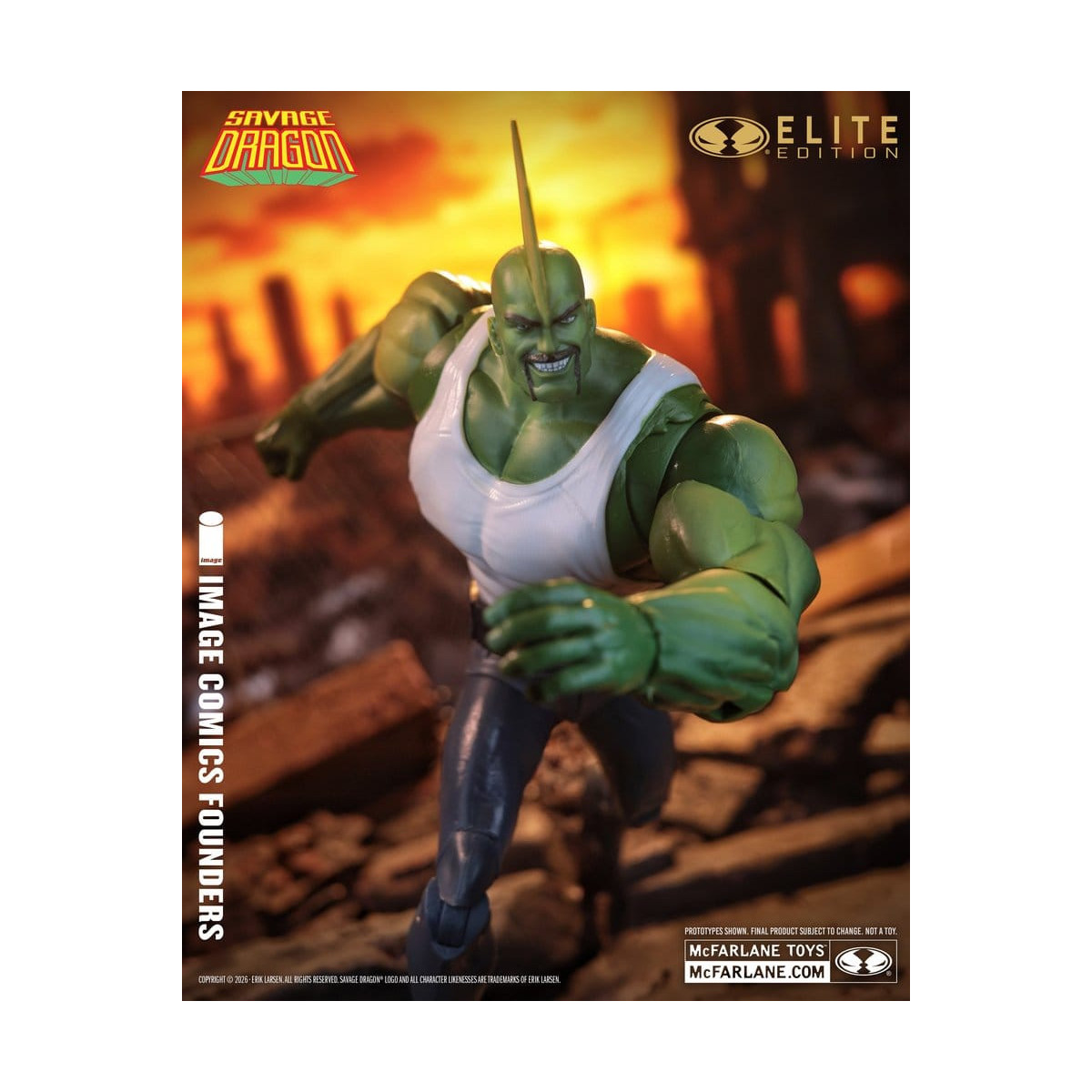 McFarlane - Savage Dragon (Image Comics Founders Series) – Elite Edition