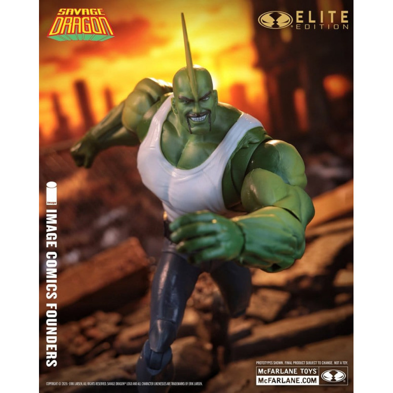 McFarlane - Savage Dragon (Image Comics Founders Series) – Elite Edition