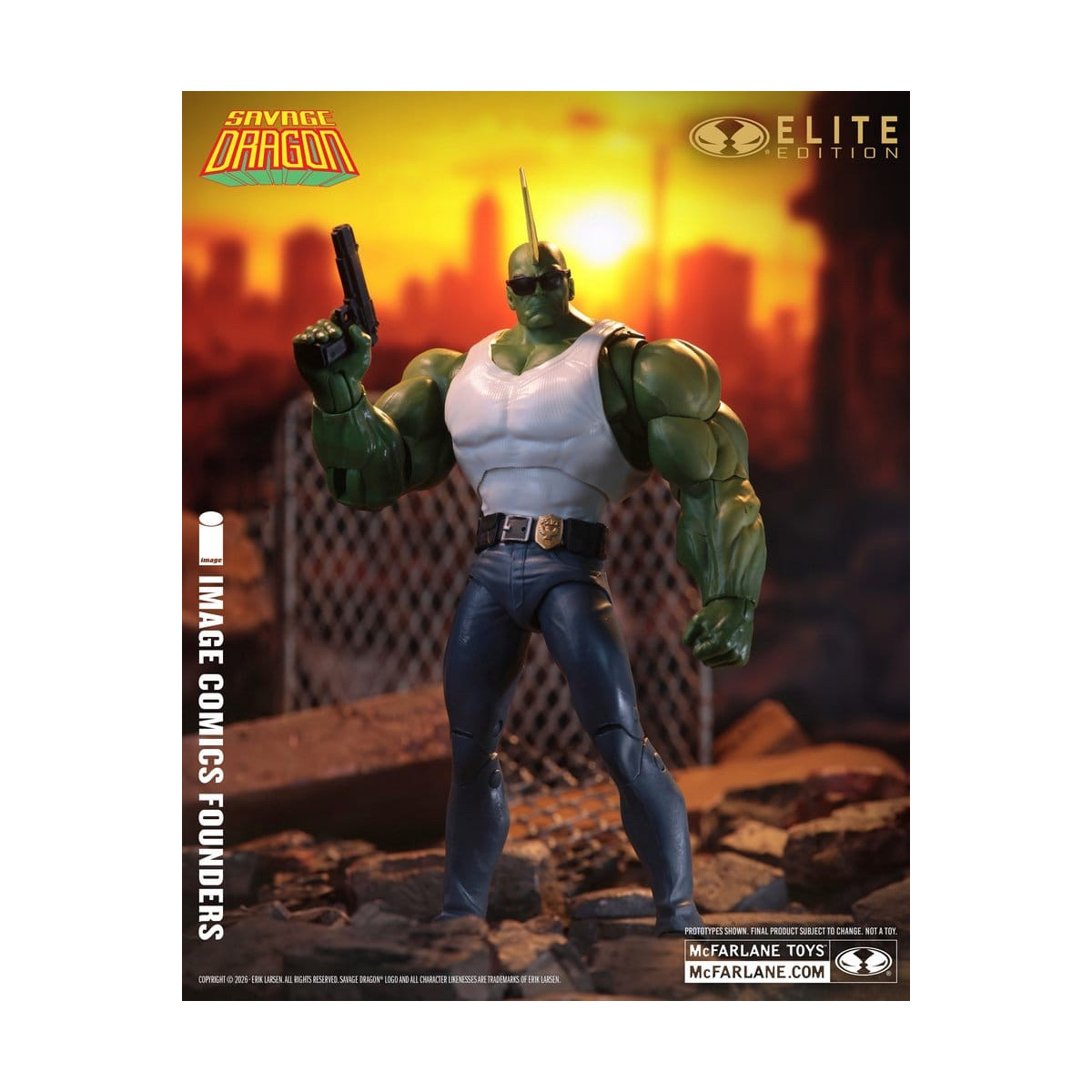 McFarlane - Savage Dragon (Image Comics Founders Series) – Elite Edition