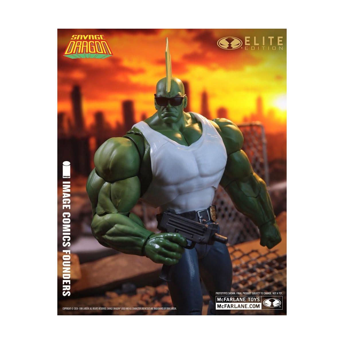 McFarlane - Savage Dragon (Image Comics Founders Series) – Elite Edition