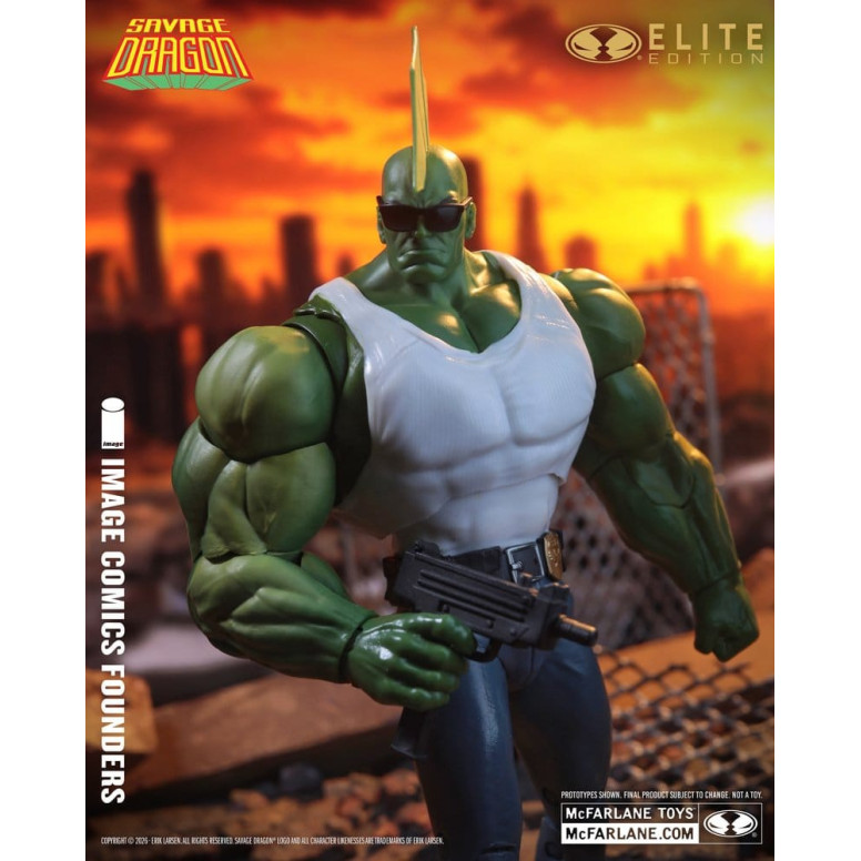 McFarlane - Savage Dragon (Image Comics Founders Series) – Elite Edition
