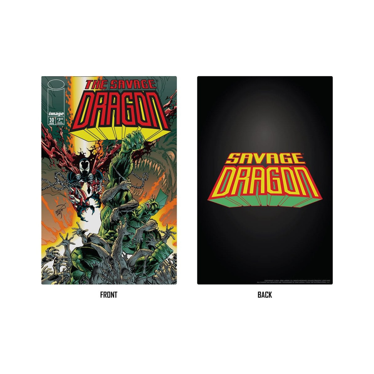 McFarlane - Savage Dragon (Image Comics Founders Series) – Elite Edition