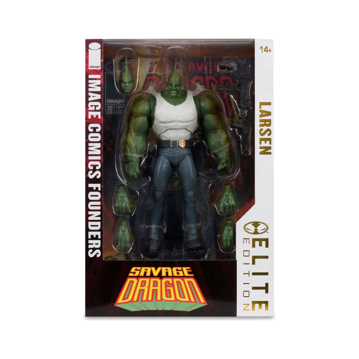 McFarlane - Savage Dragon (Image Comics Founders Series) – Elite Edition