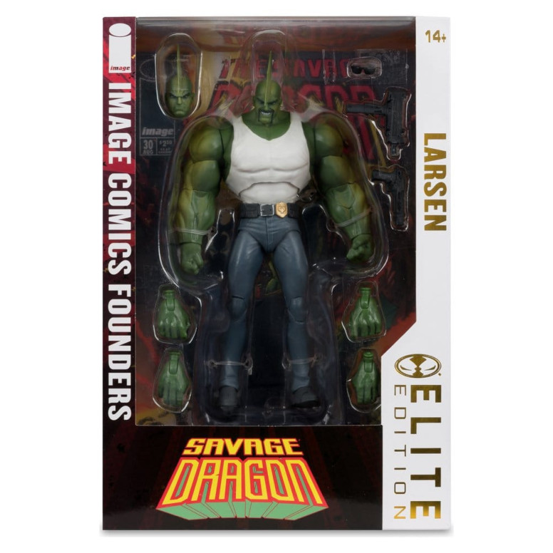 McFarlane - Savage Dragon (Image Comics Founders Series) – Elite Edition