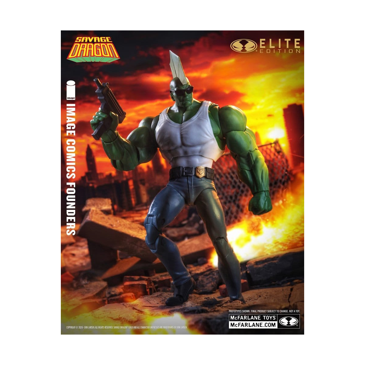 McFarlane - Savage Dragon (Image Comics Founders Series) – Elite Edition