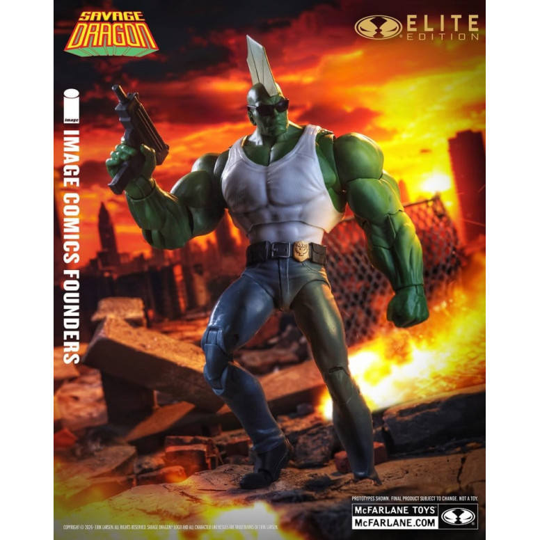 McFarlane - Savage Dragon (Image Comics Founders Series) – Elite Edition