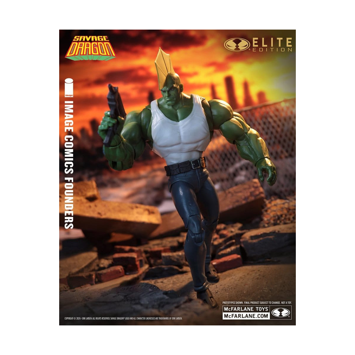 McFarlane - Savage Dragon (Image Comics Founders Series) – Elite Edition