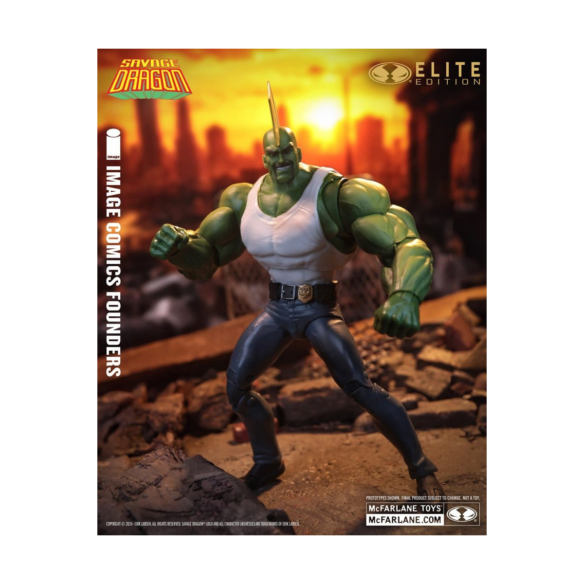 McFarlane - Savage Dragon (Image Comics Founders Series) – Elite Edition