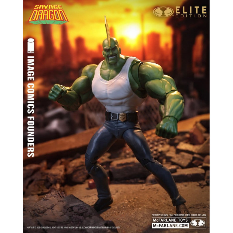 McFarlane - Savage Dragon (Image Comics Founders Series) – Elite Edition