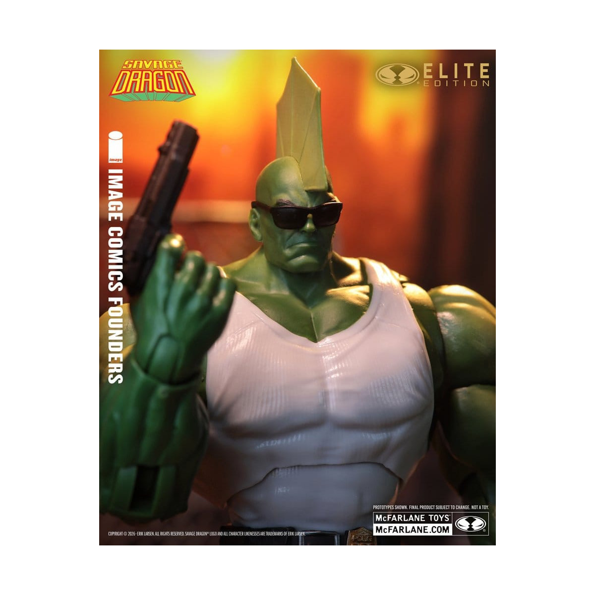 McFarlane - Savage Dragon (Image Comics Founders Series) – Elite Edition