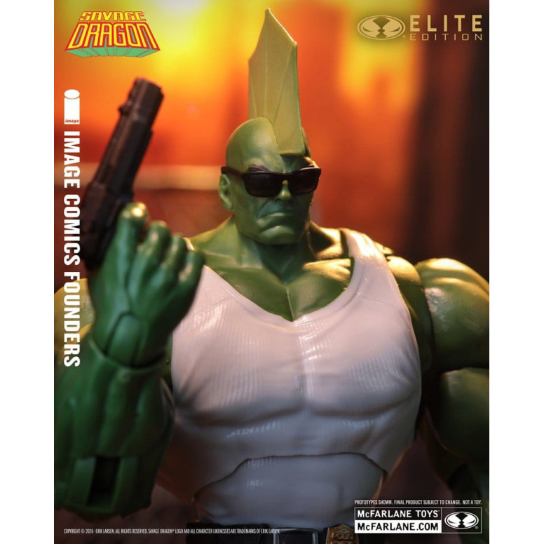 McFarlane - Savage Dragon (Image Comics Founders Series) – Elite Edition