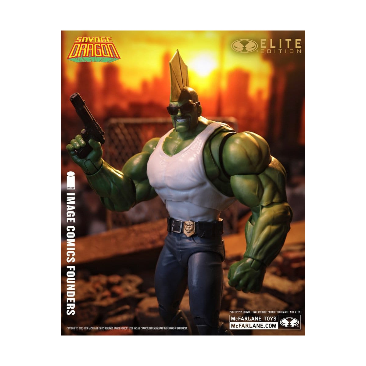 McFarlane - Savage Dragon (Image Comics Founders Series) – Elite Edition