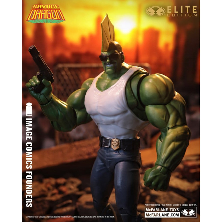 McFarlane - Savage Dragon (Image Comics Founders Series) – Elite Edition