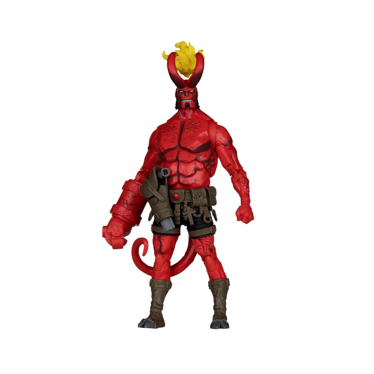 Mc Farlane - „ Hellboy “ Collector’s Edition Chase-Variante 1/12 – Platinum Edition