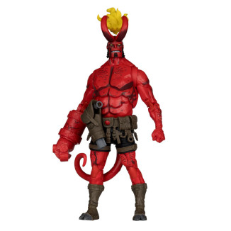 Mc Farlane - „ Hellboy “ Collector’s Edition Chase-Variante 1/12 – Platinum Edition