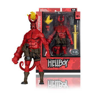 Mc Farlane - „ Hellboy “ Collector’s Edition Chase-Variante 1/12 – Platinum Edition