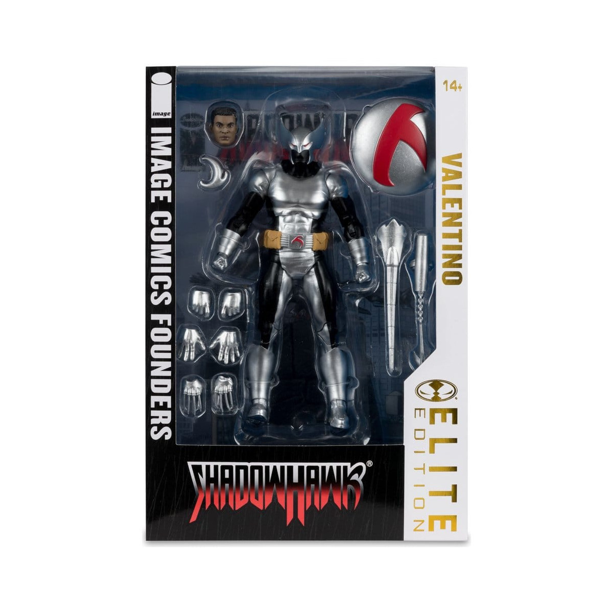 McFarlane - Shadow Hawk (Image Comics Founders Series) – Elite Edition