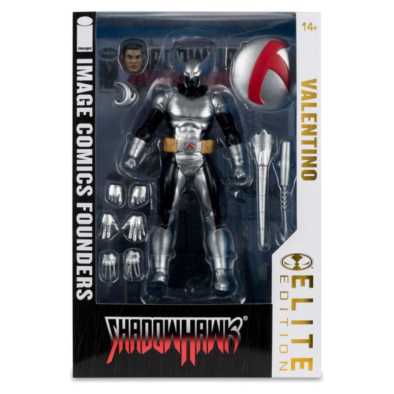 McFarlane - Shadow Hawk (Image Comics Founders Series) – Elite Edition