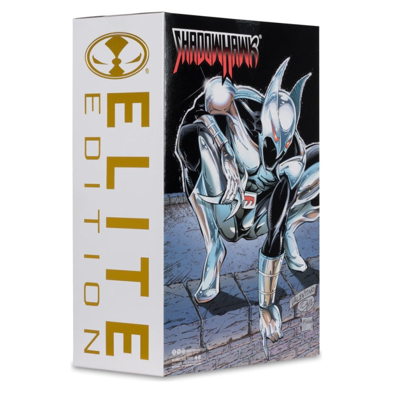 McFarlane - Shadow Hawk (Image Comics Founders Series) – Elite Edition