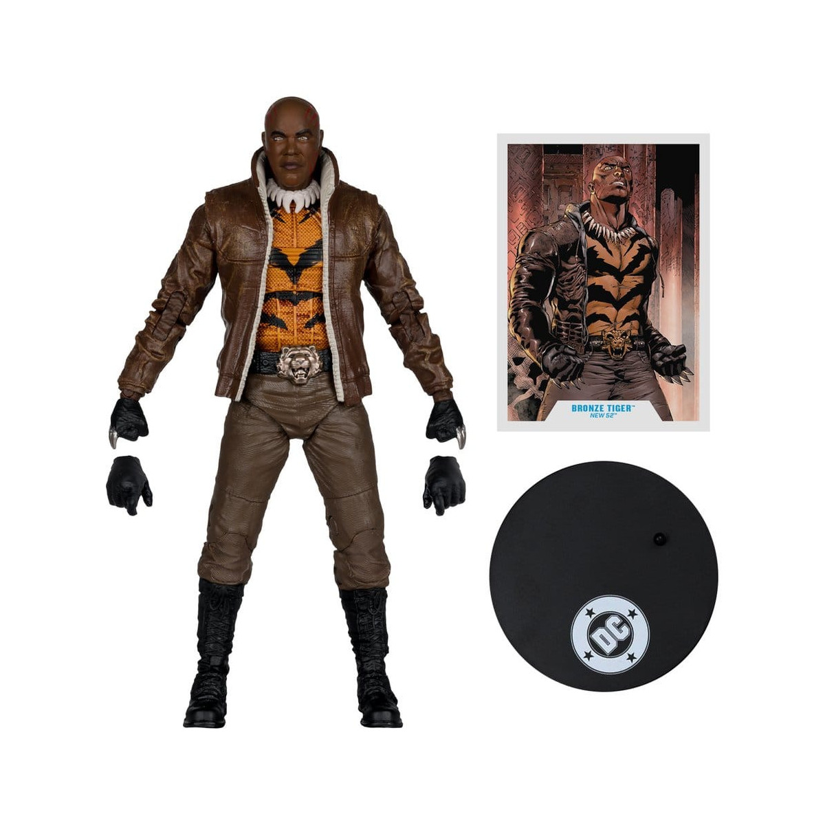 Mc Farlane - DC Multiverse – Bronze Tiger (New 52) 1/12