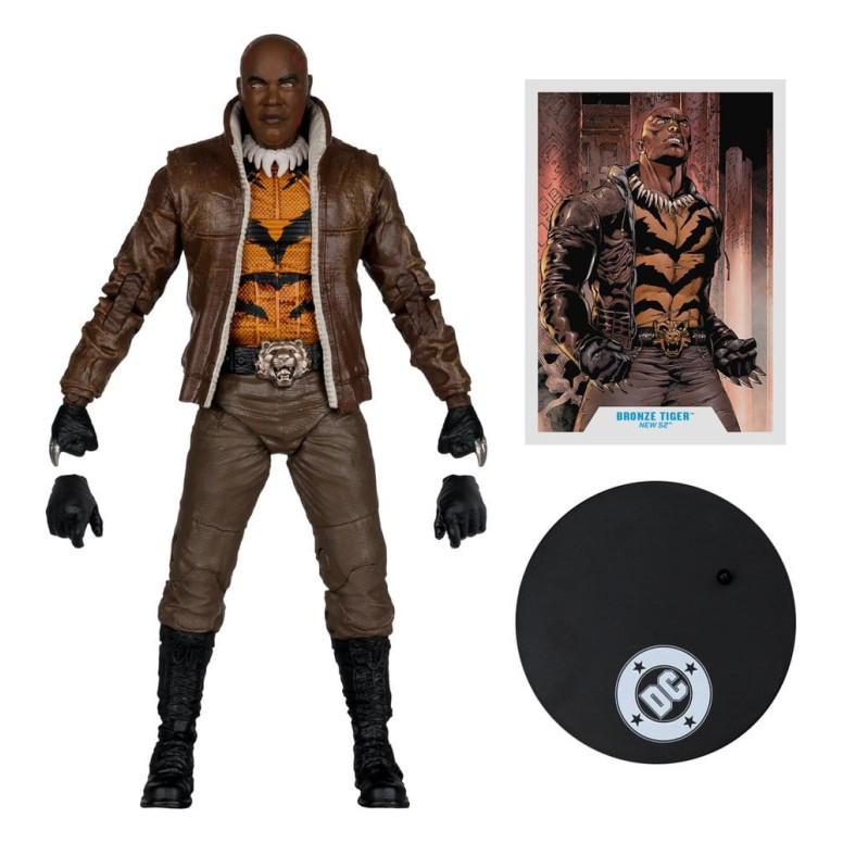 Mc Farlane - DC Multiverse – Bronze Tiger (New 52) 1/12