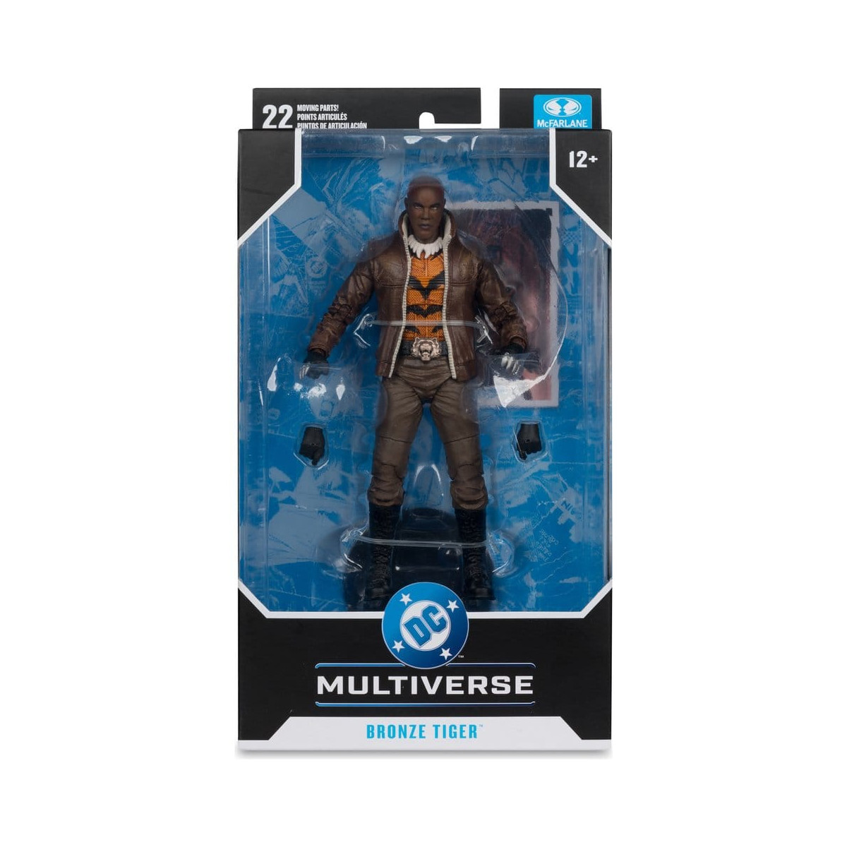 Mc Farlane - DC Multiverse – Bronze Tiger (New 52) 1/12