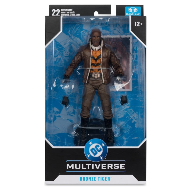 Mc Farlane - DC Multiverse – Bronze Tiger (New 52) 1/12