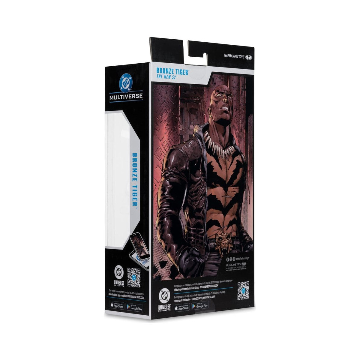 Mc Farlane - DC Multiverse – Bronze Tiger (New 52) 1/12