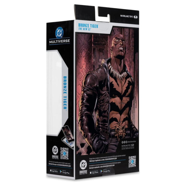 Mc Farlane - DC Multiverse – Bronze Tiger (New 52) 1/12