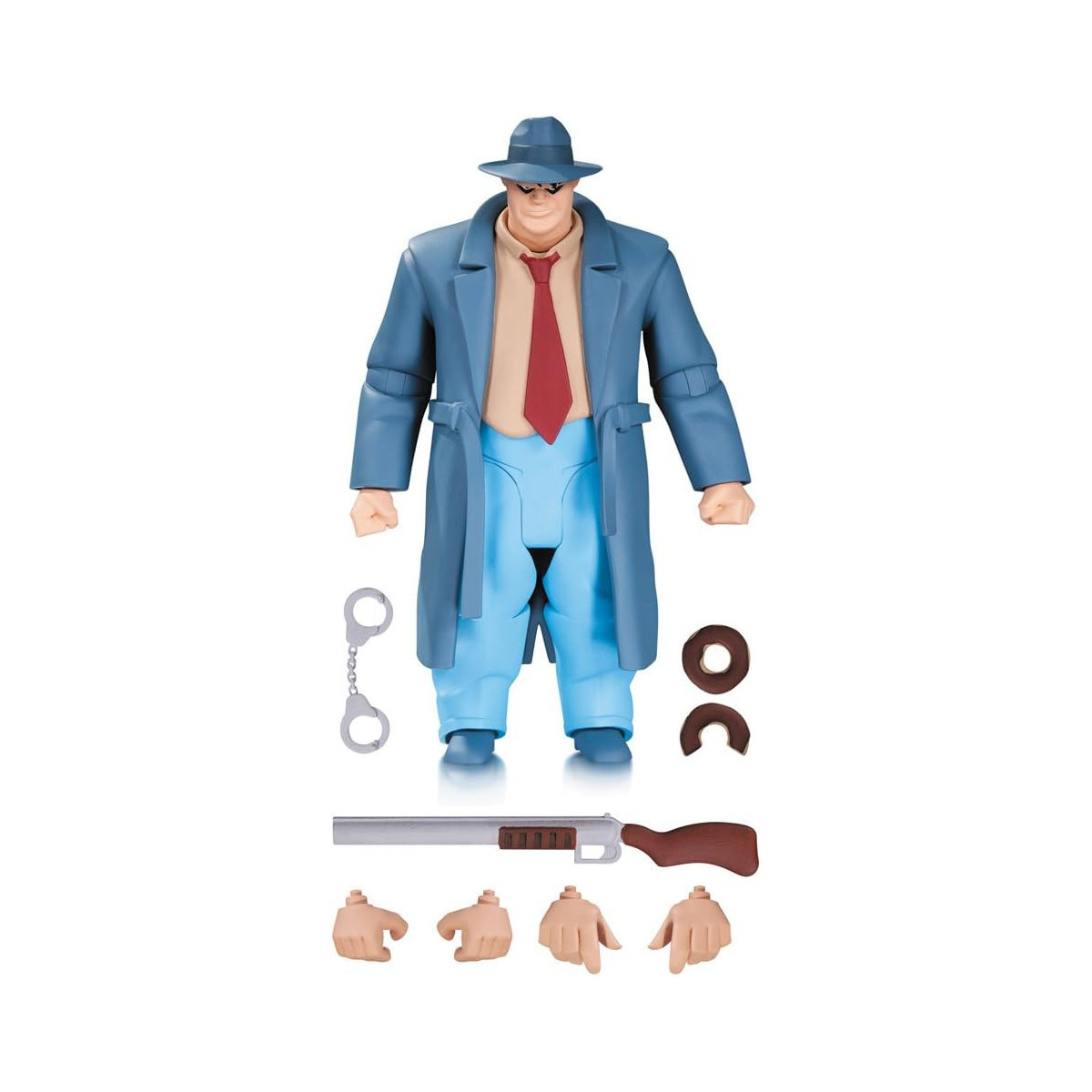 Mc Farlane DC Direct - DETECTIVE HARVEY BULLOCK BAF Rene Montoya – Batman: The , 1992 Animated Series