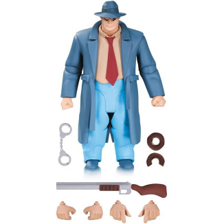 Mc Farlane DC Direct - DETECTIVE HARVEY BULLOCK BAF Rene Montoya – Batman: The , 1992 Animated Series