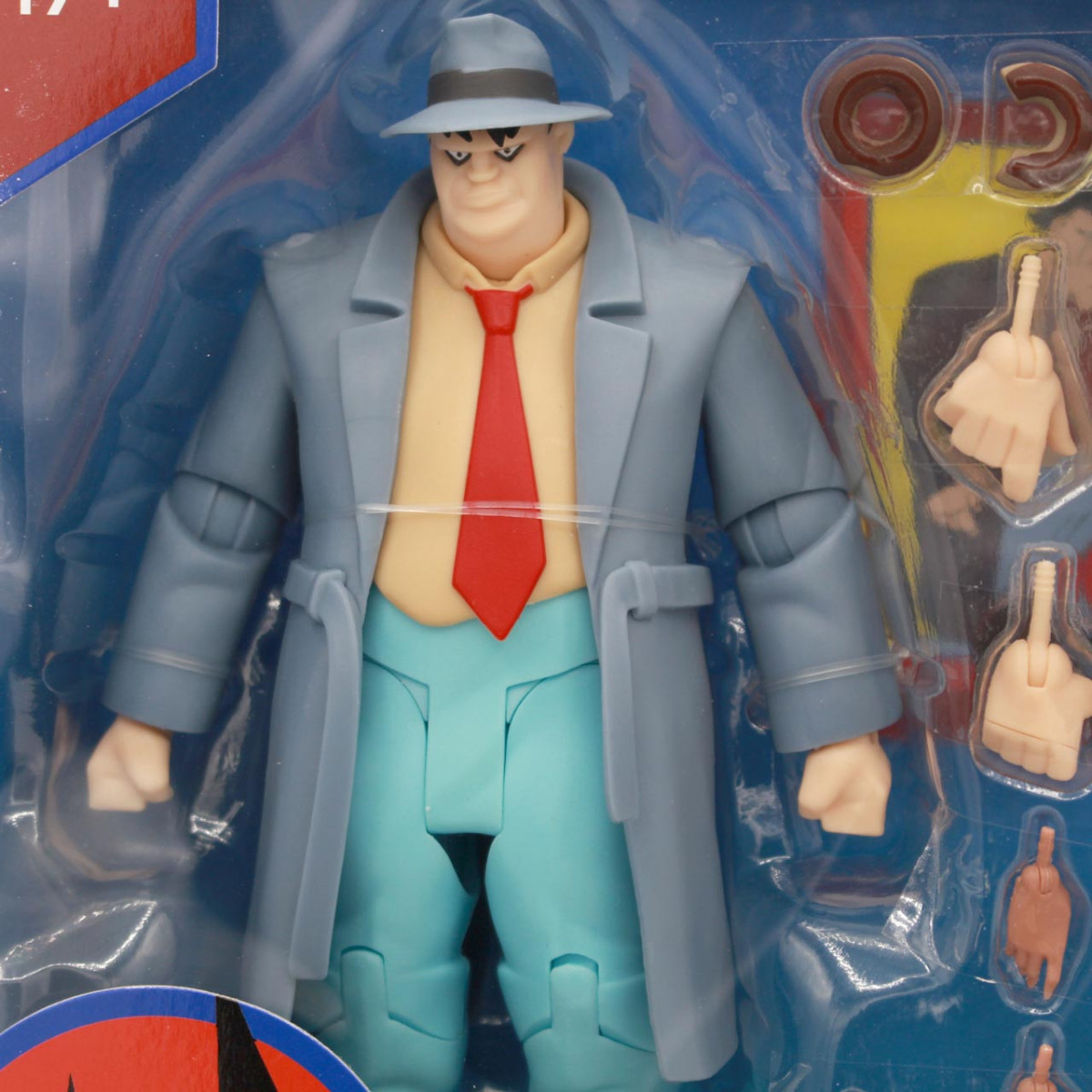Mc Farlane DC Direct - DETECTIVE HARVEY BULLOCK BAF Rene Montoya – Batman: The , 1992 Animated Series