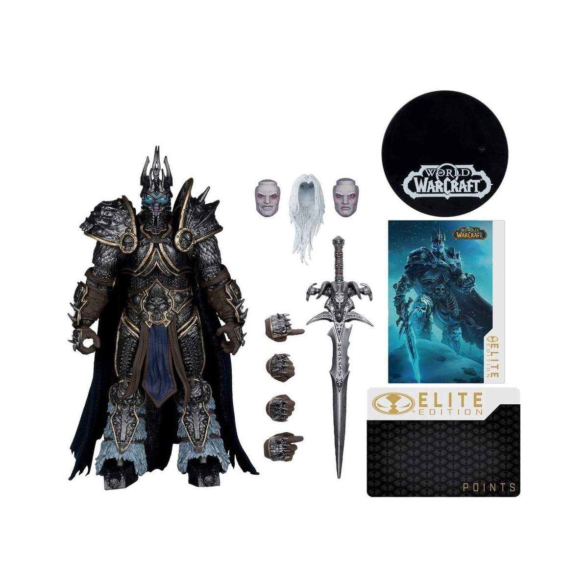McFarlane - World of Warcraft - Der Lichkönig – Elite Edition 09