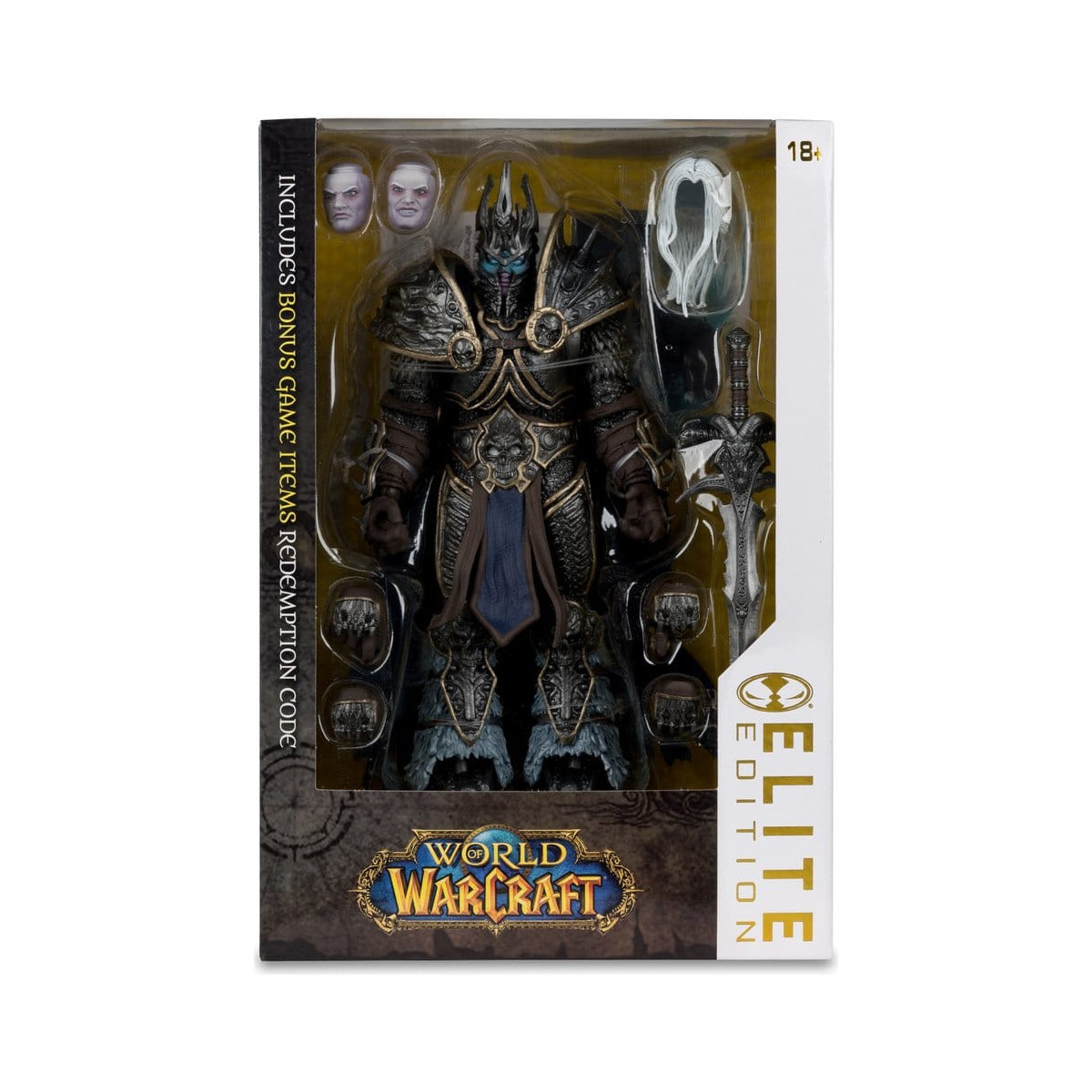McFarlane - World of Warcraft - Der Lichkönig – Elite Edition 09