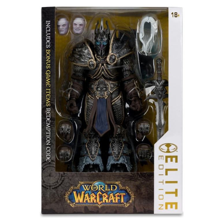 McFarlane - World of Warcraft - Der Lichkönig – Elite Edition 09