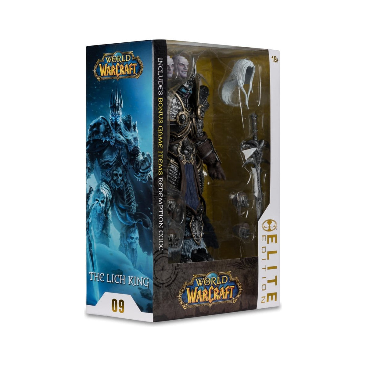 McFarlane - World of Warcraft - Der Lichkönig – Elite Edition 09