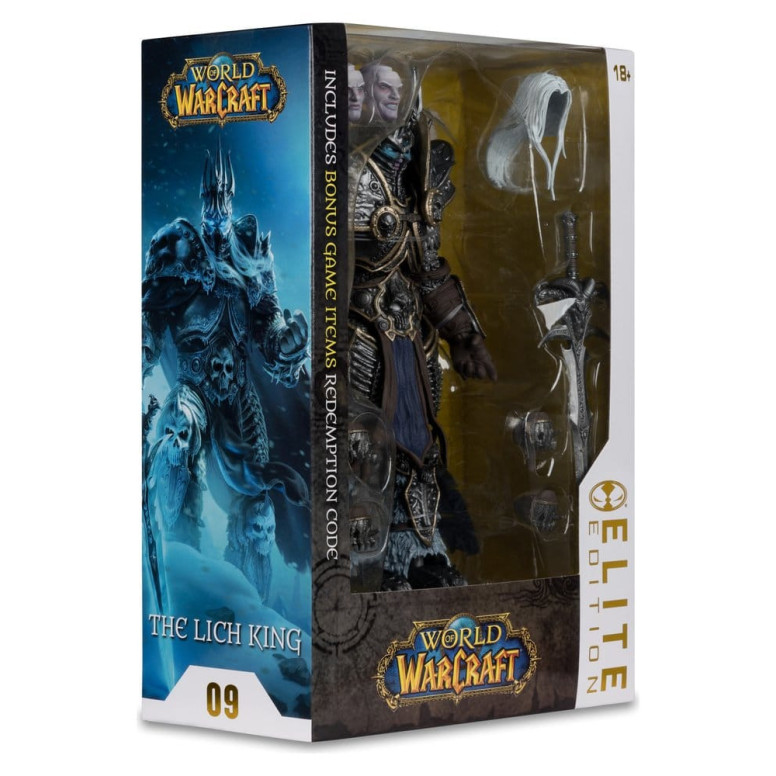 McFarlane - World of Warcraft - Der Lichkönig – Elite Edition 09