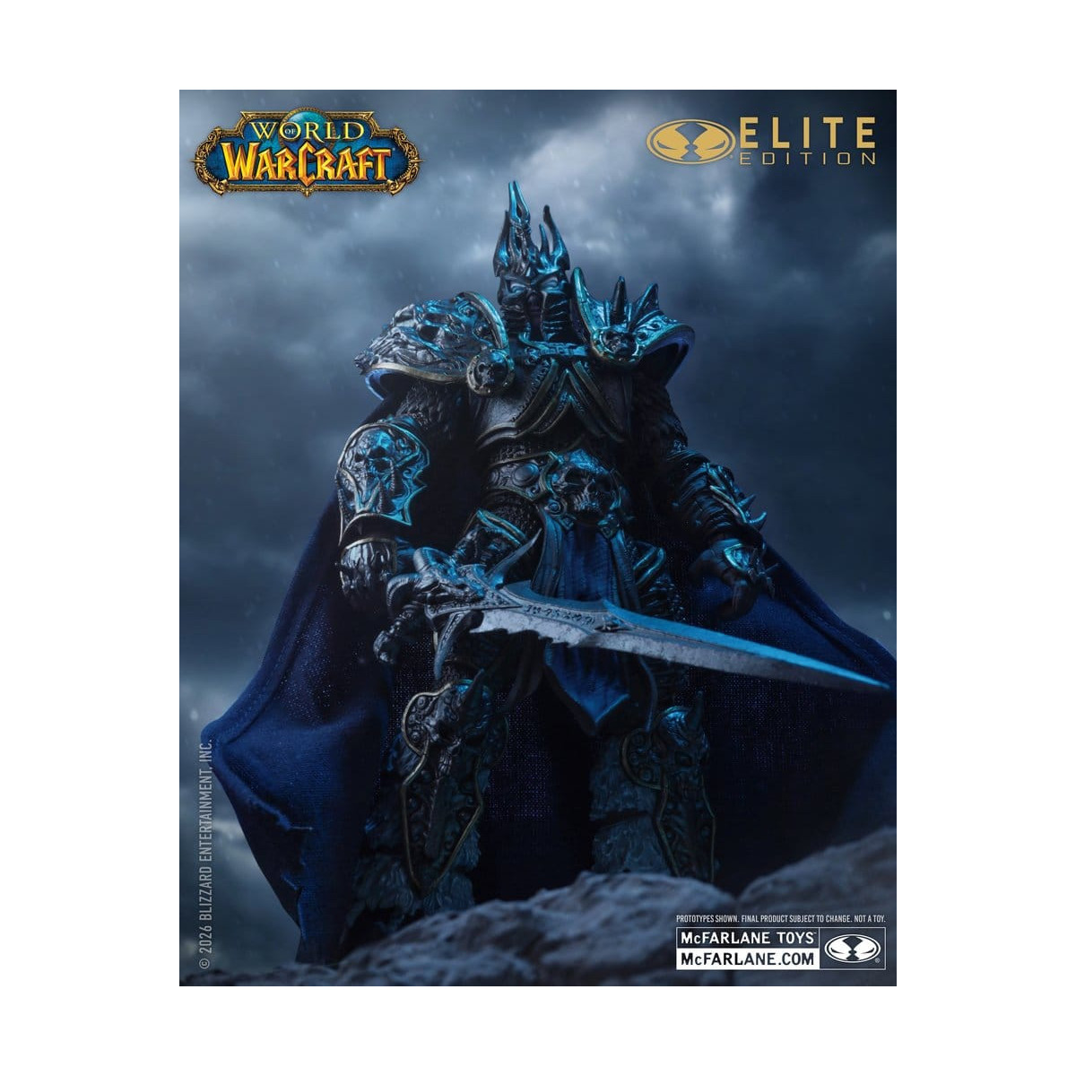 McFarlane - World of Warcraft - Der Lichkönig – Elite Edition 09